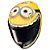 Capacete Hjc Rpha 11 Minions Otto Amarelo 58 [F016] - Imagem 2