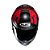 Capacete Hjc Rpha 11 Seeze Vemelho E Prata 58 [F016] - Imagem 3