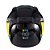 Capacete Sky Two Anos 90 Preto Brilho Transf Azul/amarelo 56 [F016] - Imagem 3