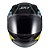 Capacete Sky Two Anos 90 Preto Fosco Transf Azul/amarelo 62 [F016] - Imagem 2