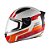 Capacete Sky Two Legends Branco Brilho Transf Laranja 56 [F016] - Imagem 1