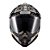 Capacete Texx Cross Carcara  Grow Cinz Marrom 56 [F016] - Imagem 4