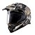 Capacete Texx Cross Carcara  Grow Cinz Marrom 56 [F016] - Imagem 3