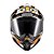 Capacete Texx Cross Carcara  Grow Laranja 58 [F016] - Imagem 1