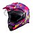Capacete Texx Cross Carcara  Grow Rosa 56 [F016] - Imagem 2
