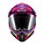 Capacete Texx Cross Carcara  Grow Rosa 58 [F016] - Imagem 1