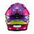 Capacete Texx Cross Carcara  Grow Rosa 58 [F016] - Imagem 4