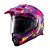 Capacete Texx Cross Carcara  Grow Rosa 60 [F016] - Imagem 3