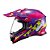 Capacete Texx Cross Carcara  Grow Rosa 62 [F016] - Imagem 5