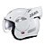 Capacete Texx Esc Stratos  180 Branco Brilho 56 [F016] - Imagem 9