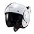 Capacete Texx Esc Stratos  180 Branco Brilho 56 [F016] - Imagem 4
