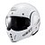 Capacete Texx Esc Stratos  180 Branco Brilho 58 [F016] - Imagem 2