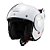 Capacete Texx Esc Stratos  180 Branco Brilho 60 [F016] - Imagem 5