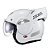 Capacete Texx Esc Stratos  180 Branco Brilho 60 [F016] - Imagem 9