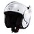 Capacete Texx Esc Stratos  180 Journey Branco Azul Verm 56 [F016] - Imagem 6