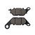 Pastilha De Freio (d) Gp7 Ybr 125 09/ [F016] - Imagem 1