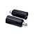 Slider Universal Bering Batente (par) Unicolor Plastic Preto [F016] - Imagem 1