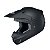 Capacete Hjc Off Csmxii Solid Preto 56 [F016] - Imagem 1