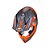 Capacete Hjc Off I50 Flux Preto Laranja Cinza E Azul 60 [F016] - Imagem 3