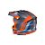 Capacete Hjc Off I50 Flux Preto Laranja Cinza E Azul 64 [F016] - Imagem 2