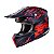 Capacete Hjc Off I50 Red Bull Preto E Vermelho 58 [F016] - Imagem 1