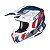 Capacete Hjc Off I50 Vanish Branco Azul E Vermelho 60 [F016] - Imagem 1