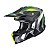 Capacete Hjc Off I50 Vanish Cinza Preto Verde E Amarelo 58 [F016] - Imagem 1