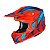 Capacete Hjc Off I50 Vanish Laranja E Azul 62 [F016] - Imagem 1