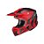 Capacete Hjc Off I50 Vanish Vermelho E Preto 58 [F016] - Imagem 1
