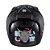 Capacete Sky Two Samurai Preto Fosco Transf Rosa 62 [F016] - Imagem 2