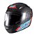 Capacete Sky Two Samurai Preto Fosco Transf Vermelho 56 [F016] - Imagem 3