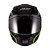 Capacete Sky Two Soldier Preto Fosco Transf Amarelo 56 [F016] - Imagem 4