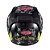 Capacete Sky Two Zombie Preto Fosco Transf Verde 56 [F016] - Imagem 3
