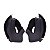 Forro Interno Kit Orelha (laterais) Hjc I70 Xl [F016] - Imagem 1