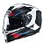 Capacete Hjc Rpha 70 Kosis Preto Branco Azul E Vermelho 56 [F016] - Imagem 1