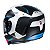 Capacete Hjc Rpha 70 Kosis Preto Branco Azul E Vermelho 59 [F016] - Imagem 3