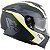 Capacete Hjc Rpha 70 Kroon Preto Branco E Verde 56 [F016] - Imagem 2