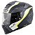 Capacete Hjc Rpha 70 Kroon Preto Branco E Verde 56 [F016] - Imagem 1