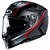 Capacete Hjc Rpha 70 Kroon Preto E Vermelho 58 [F016] - Imagem 1
