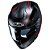Capacete Hjc Rpha 70 Kroon Preto E Vermelho 58 [F016] - Imagem 2