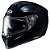 Capacete Hjc Rpha 70 Solido Preto 55 [F016] - Imagem 1