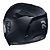 Capacete Hjc Rpha 70 Solido Preto 55 [F016] - Imagem 3