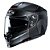Capacete Hjc Rpha 70 Wody Preto E Vermelho 58 [F016] - Imagem 1
