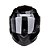 Capacete Texx Escamot Gladiator V3 Pret Brilho 58 [F016] - Imagem 5