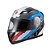 Capacete Texx Escamot Gladiator V3 Reisen Azul Verm Branc 56 [F016] - Imagem 7