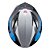 Capacete Texx Escamot Gladiator V3 Reisen Azul Verm Branc 58 [F016] - Imagem 6