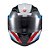 Capacete Texx Escamot Gladiator V3 Reisen Azul Verm Branc 60 [F016] - Imagem 1