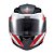 Capacete Texx Escamot Gladiator V3 Reisen Verm Branc 54 [F016] - Imagem 1