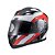 Capacete Texx Escamot Gladiator V3 Reisen Verm Branc 58 [F016] - Imagem 7