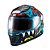 Capacete Texx Fechado Hawk Hunger Azul 56 [F016] - Imagem 3